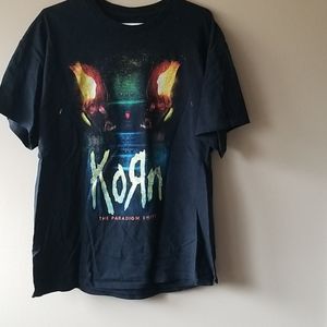Korn band merch/tee